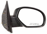 DOOR MIRROR RH MANUAL FOLDING TEXTURED BLACK — photo 1