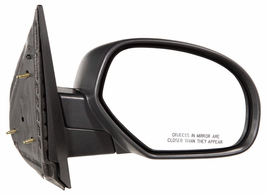DOOR MIRROR RH MANUAL FOLDING TEXTURED BLACK