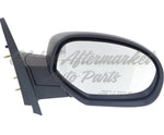 DOOR MIRROR RH MANUAL FOLDING TEXTURED BLACK — photo 3