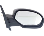 DOOR MIRROR RH MANUAL FOLDING TEXTURED BLACK — photo 3