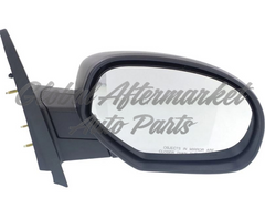 DOOR MIRROR RH MANUAL FOLDING TEXTURED BLACK