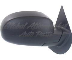 DOOR MIRROR RH MANUAL FOLDING TEXTURED BLACK