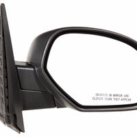 DOOR MIRROR RH MANUAL FOLDING TEXTURED BLACK