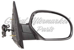 DOOR MIRROR RH POWER HTD PTM W/O OFFROAD W/O COURTESY W/O SIGNAL — photo 1