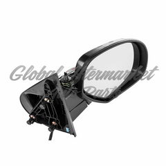 DOOR MIRROR RH POWER HTD PTM W/O OFFROAD W/O COURTESY W/O SIGNAL
