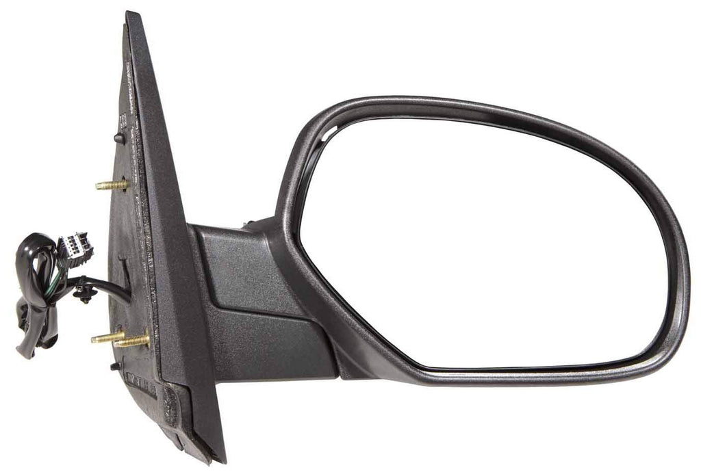 DOOR MIRROR RH POWER HTD PTM W/O OFFROAD W/O COURTESY W/O SIGNAL