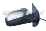 DOOR MIRROR RH POWER HTD W/OFFROAD W/O COURTESY W/O SIGNAL CHROME CAP — photo 3