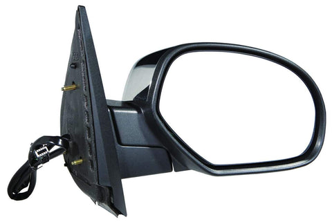 DOOR MIRROR RH POWER HTD W/OFFROAD W/O COURTESY W/O SIGNAL CHROME CAP