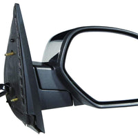 DOOR MIRROR RH POWER HTD W/OFFROAD W/O COURTESY W/O SIGNAL CHROME CAP