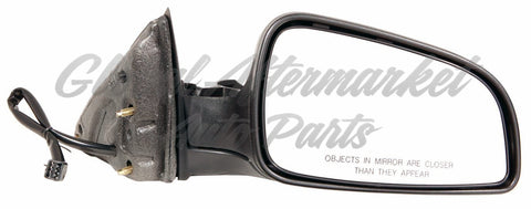 DOOR MIRROR RH POWER PTM FOR MALIBU ONLY FITS LT/HYB