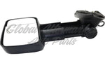 DOOR MIRROR RH POWER HTD TEXXTURED TRAILER TOW TYPE TELESCOPIC W/SIGNAL MANUAL FOLDING — photo 4