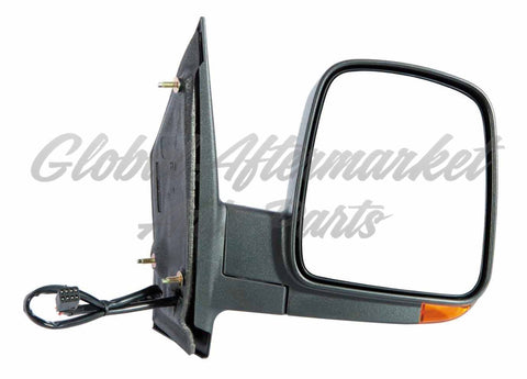DOOR MIRROR RH POWER HTD W/SIGNAL MANUAL FOLDING