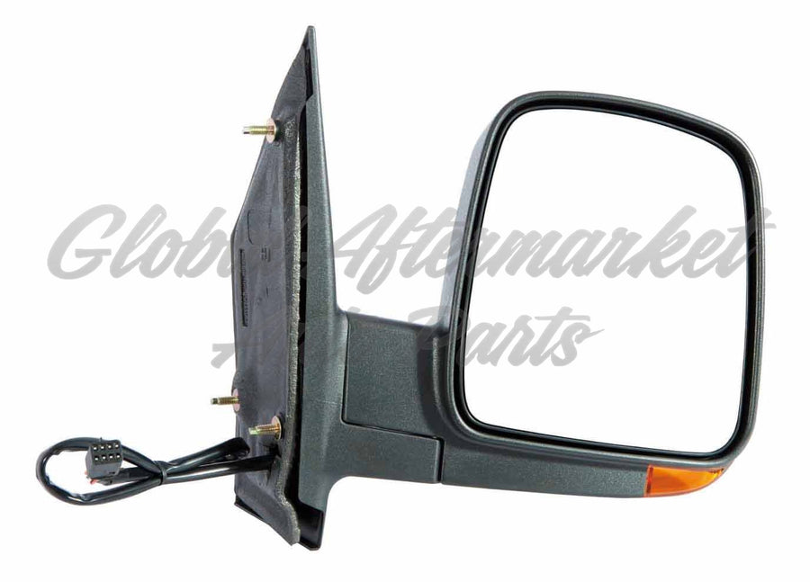 DOOR MIRROR RH POWER HTD W/SIGNAL MANUAL FOLDING