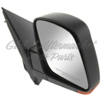 DOOR MIRROR RH POWER HTD W/SIGNAL MANUAL FOLDING — photo 3
