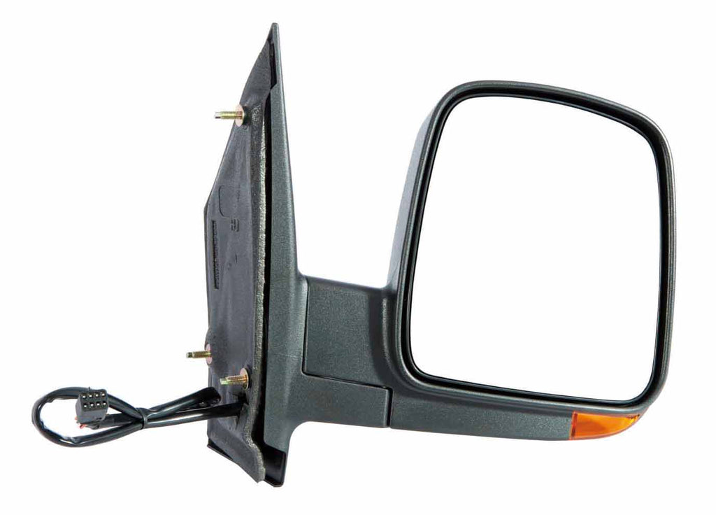 DOOR MIRROR RH POWER HTD W/SIGNAL MANUAL FOLDING