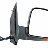DOOR MIRROR RH POWER HTD W/SIGNAL MANUAL FOLDING