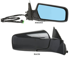 DOOR MIRROR RH POWER HTD W/MEMORY POWER FOLDING