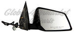 DOOR MIRROR RH POWER HTD 1ST DESIGN MANUAL FOLDING PTM — photo 1
