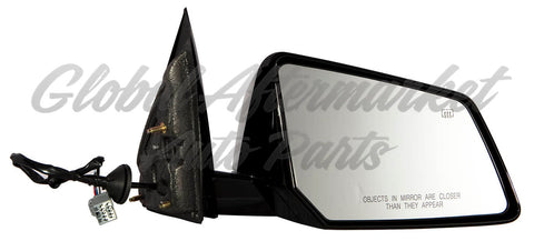 2007-2008 Saturn Outlook DOOR Mirror Right Power Heated 1ST Design Manual Folding PTM | SKU GM1321363 | Global JDM Auto Parts