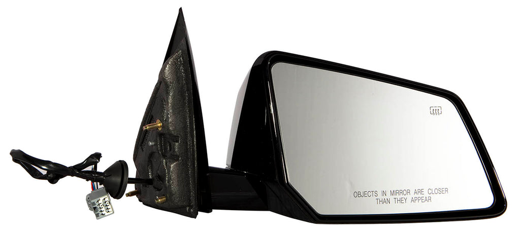 DOOR MIRROR RH POWER HTD 1ST DESIGN MANUAL FOLDING PTM