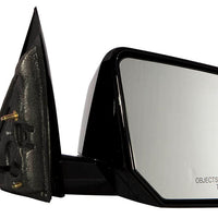 DOOR MIRROR RH POWER HTD 1ST DESIGN MANUAL FOLDING PTM