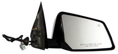 DOOR MIRROR RH POWER HTD 1ST DESIGN MANUAL FOLDING PTM