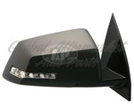 DOOR MIRROR RH POWER HTD SIGNAL 1ST DESIGN MANUAL FOLDING PTM — photo 1