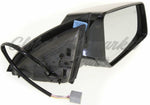 DOOR MIRROR RH POWER HTD SIGNAL 1ST DESIGN MANUAL FOLDING PTM — photo 3
