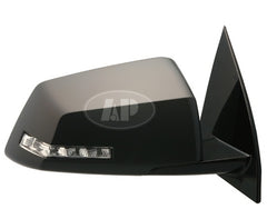 DOOR MIRROR RH POWER HTD SIGNAL 1ST DESIGN MANUAL FOLDING PTM