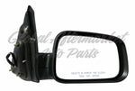 DOOR MIRROR RH POWER TEXTURED — photo 1