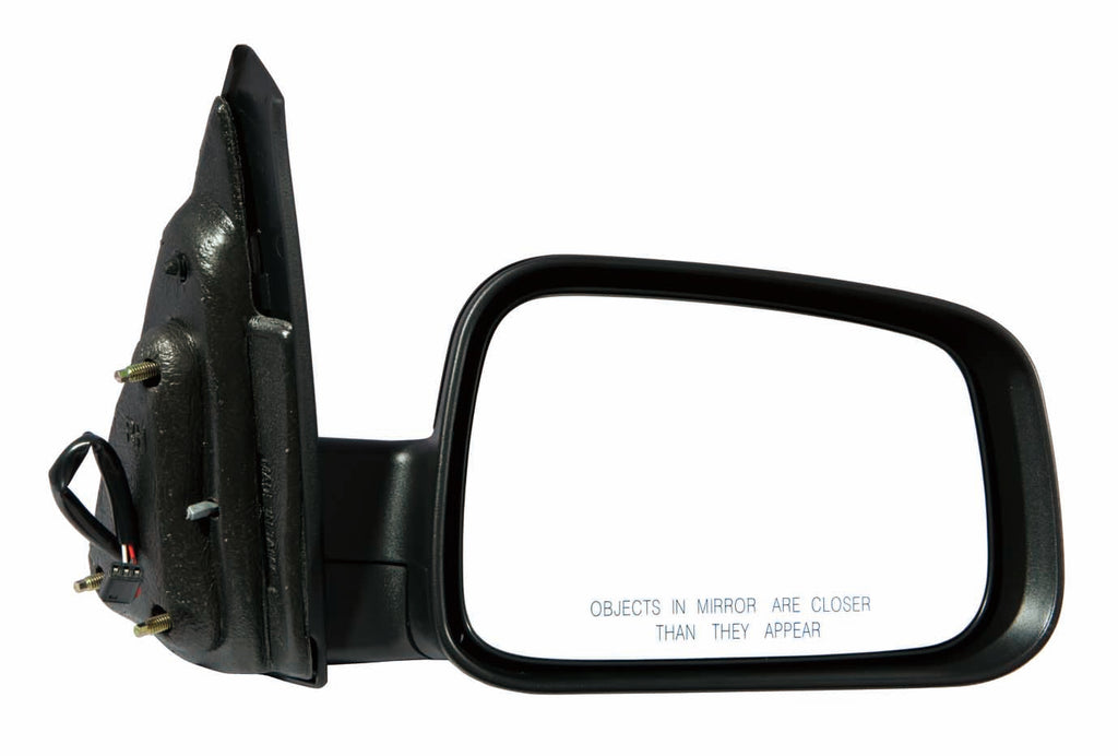 DOOR MIRROR RH POWER TEXTURED