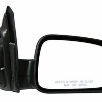 DOOR MIRROR RH POWER TEXTURED