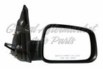 DOOR MIRROR RH POWER SHINY CHROME — photo 1