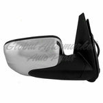 DOOR MIRROR RH POWER SHINY CHROME — photo 2