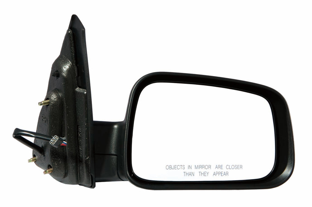 DOOR MIRROR RH POWER SHINY CHROME