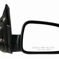 DOOR MIRROR RH POWER SHINY CHROME