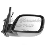 DOOR MIRROR RH POWER SATIN CHROME — photo 2