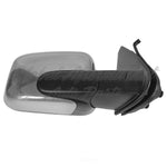 DOOR MIRROR RH POWER SATIN CHROME — photo 4