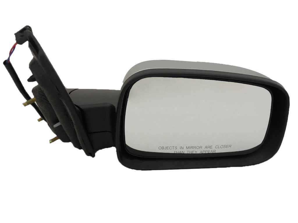DOOR MIRROR RH POWER SATIN CHROME