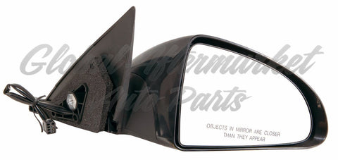 DOOR MIRROR RH POWER CPE/CONVERTIBLE PTM W/O FOLDING