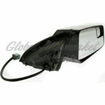 DOOR MIRROR RH POWER HTD W/SIGNAL MANUAL FOLDING PTM — photo 2