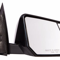 DOOR MIRROR RH POWER HTD W/SIGNAL MANUAL FOLDING PTM