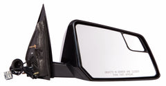 DOOR MIRROR RH POWER HTD W/SIGNAL MANUAL FOLDING PTM
