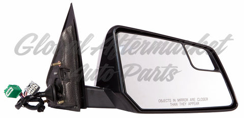 DOOR MIRROR RH POWER HTD W/SIGNAL POWER FOLDING W/MEMORY