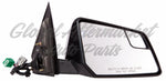 DOOR MIRROR RH POWER HTD W/SIGNAL POWER FOLDING W/MEMORY — photo 1