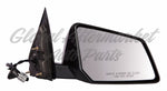 DOOR MIRROR RH POWER TEXTURED BLACK — photo 1