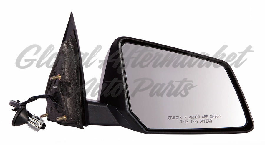 DOOR MIRROR RH POWER TEXTURED BLACK