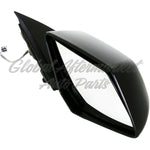 DOOR MIRROR RH POWER TEXTURED BLACK — photo 2