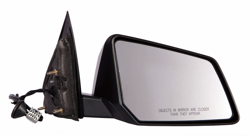 DOOR MIRROR RH POWER TEXTURED BLACK