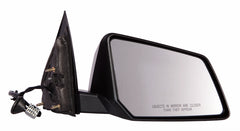 DOOR MIRROR RH POWER TEXTURED BLACK